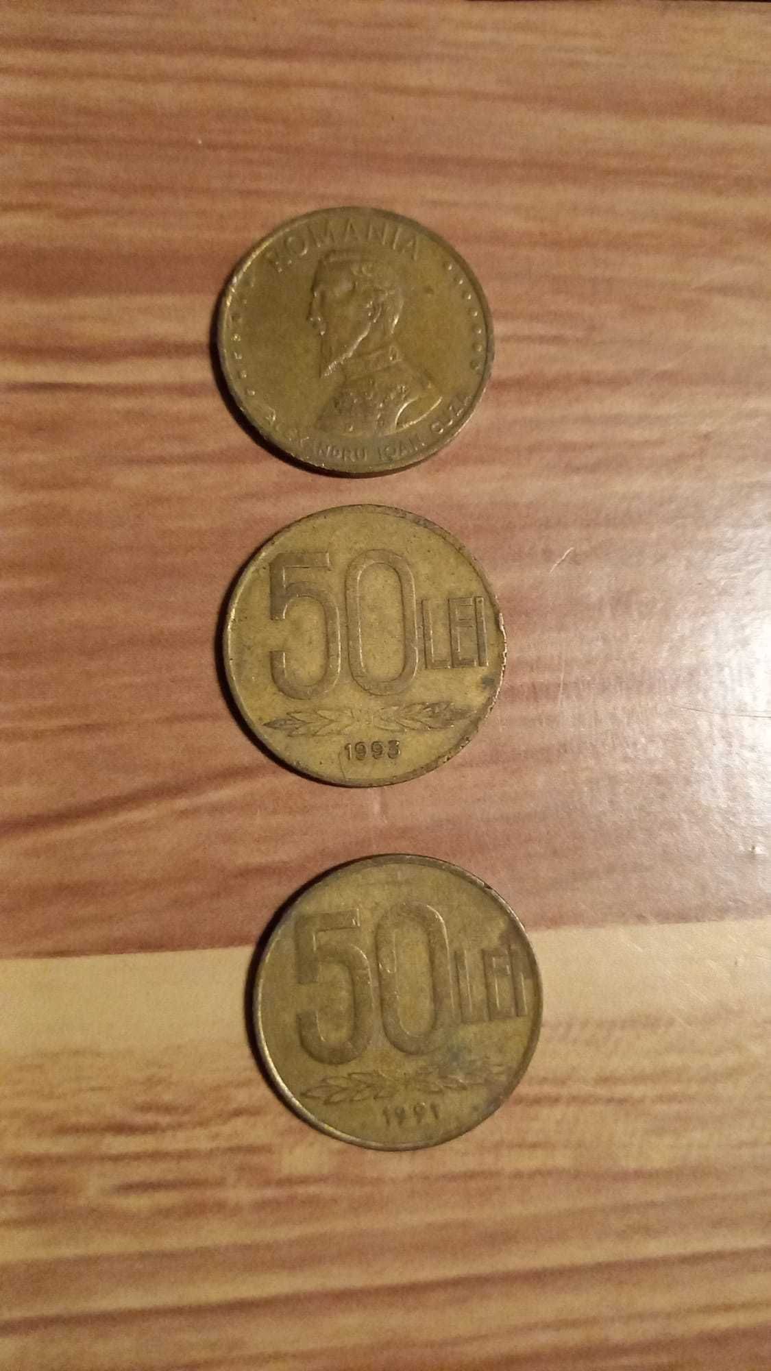 Moneda 50 lei pentru colectionari