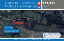 Teren intravilan, de vanzare - Sumugiu, BH