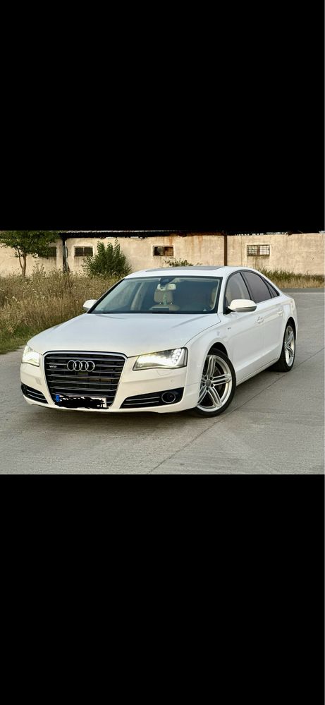 Audi a8 4.2 fsi pachet w12