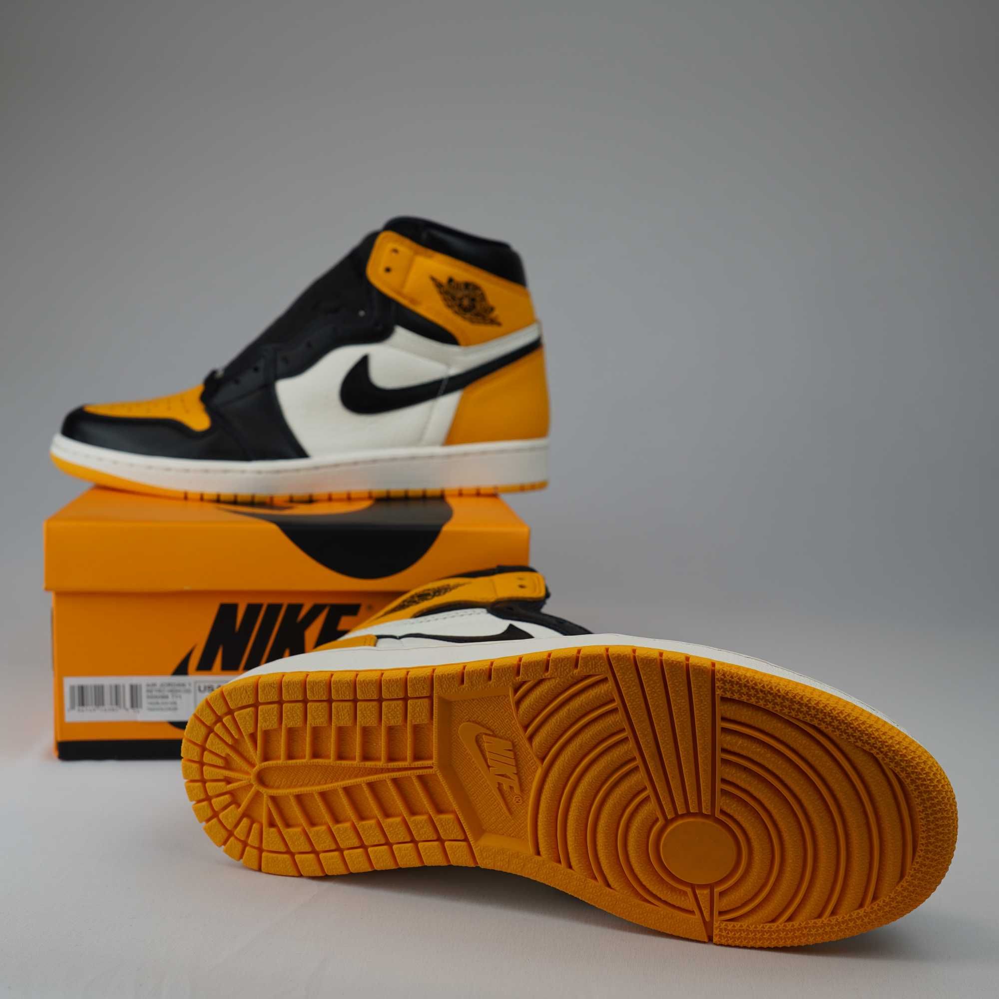 Air Jordan 1 High OG Taxi 42 Noi