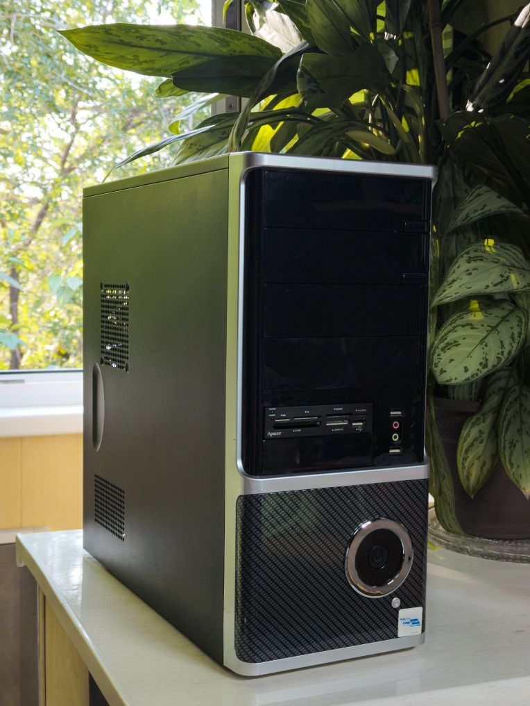 Компьютер i7 4790, 16 ГБ ОЗУ