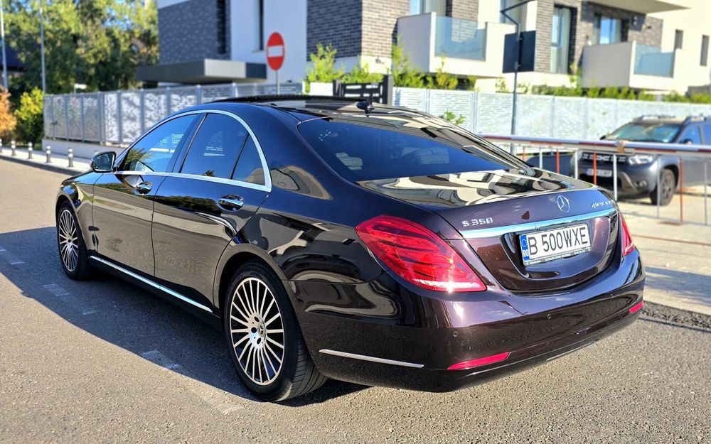 Mercedes-Benz  S350 d  4-Matic  2016
