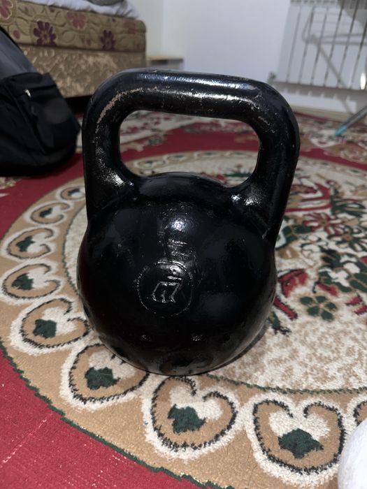 Гир 16 кг СССР