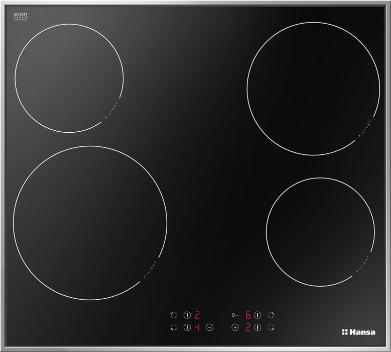 Plită incorporabilă Hansa , vitro ceramică in stare f bună!!!