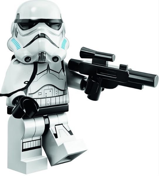Lego Star Wars - Stormtrooper Sergeant -  polybag НОВО 2015г