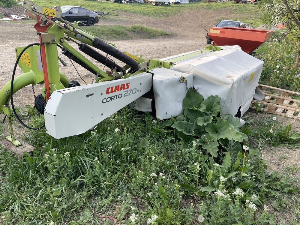 Cositoare Claas Corto 270 2,7m AN 2012