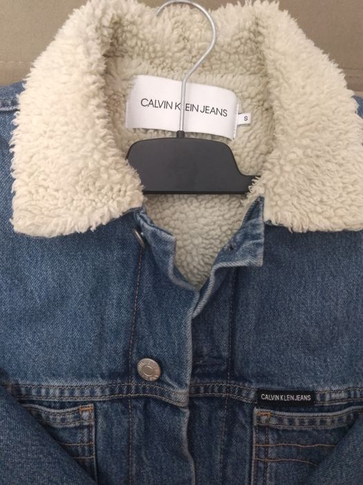 Jachetă Calvin Klein Jeans
