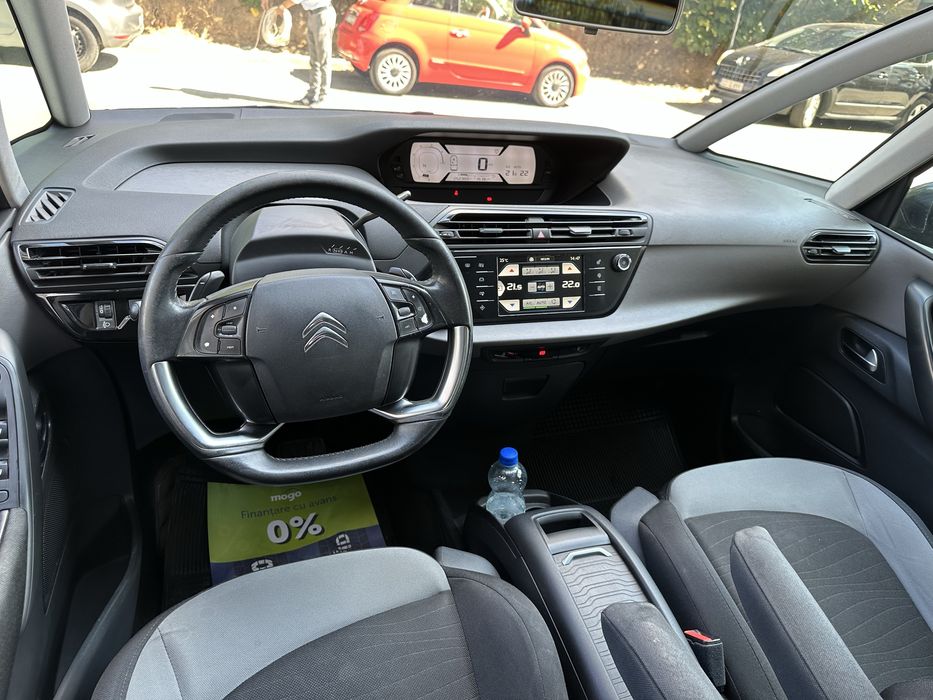 Citroen C4 Picasso•2015•1.6 Hdi•Automat•Rate la parc•Finantare•Variant