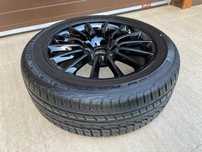 Mercedes G Class W463 -Roata AMG R20 Continental 265/50R20 A4634011700