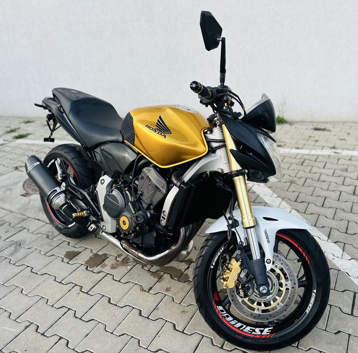 Honda Hornet PC41, ABS, evacuare SC-Project