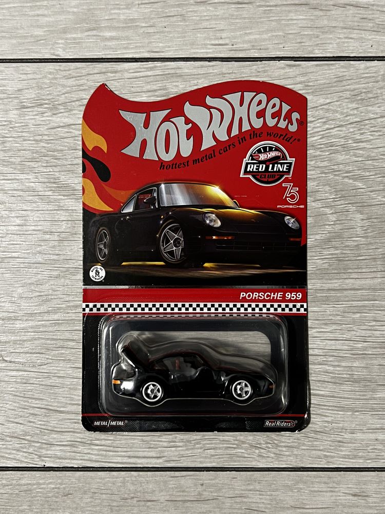 Hot Wheels RLC Premium Porsche 959