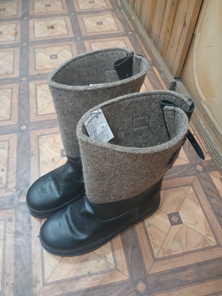 Сапоги зимние.                       .