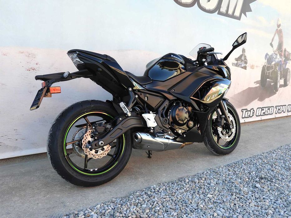Motocicleta Kawasaki Ninja 650 ABS 2025 | Rate | Leasing