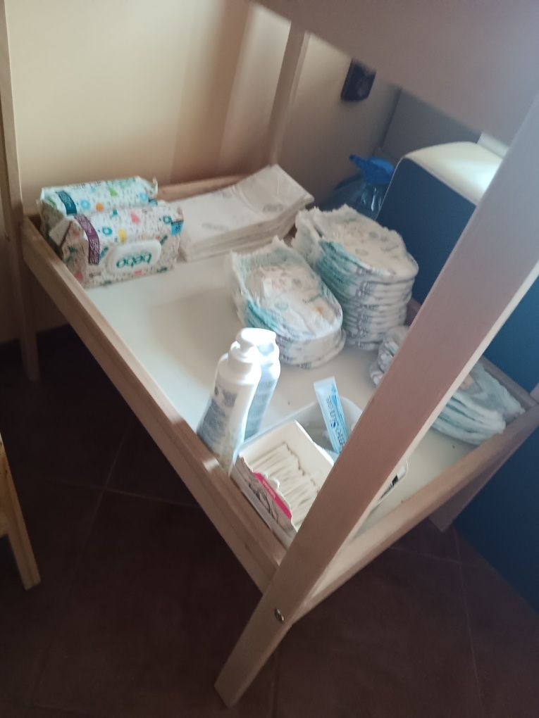 Повивалник Икеа + подложка