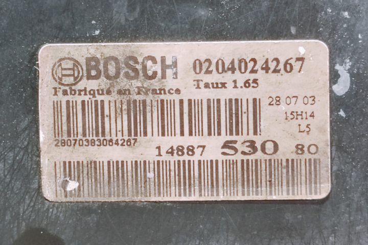 Tulumba cu pompa servofrana 0204024267 Peugeot 807 prima generatie