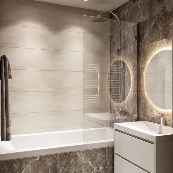 Ремонт ванной комнаты, туалета, санузла. Укладка кафеля. Штукатурка.