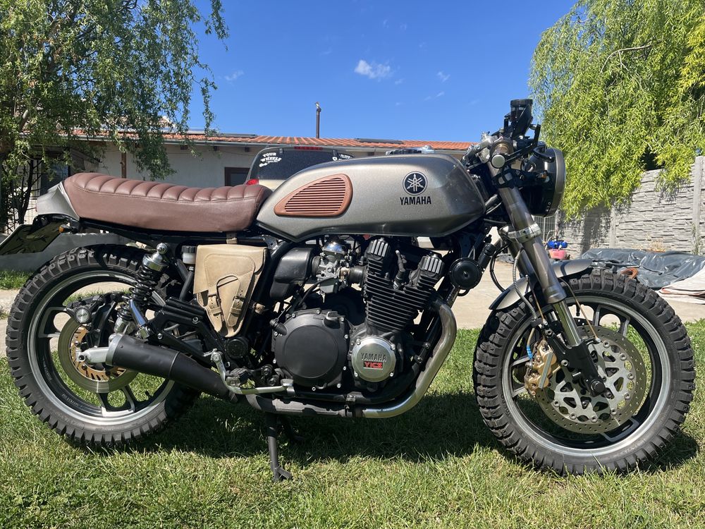 Cafe Racer Yamaha xj900 58L