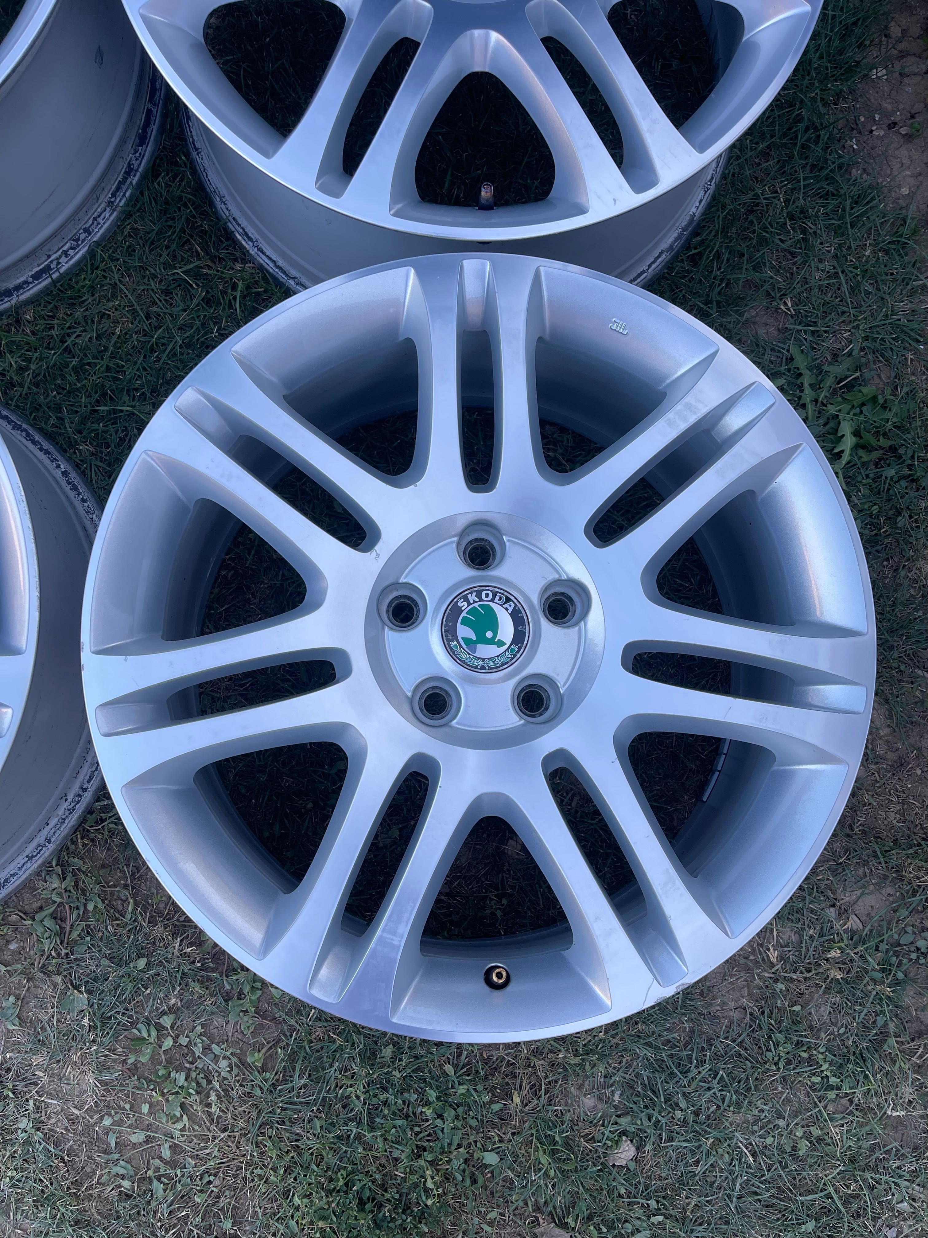 Джанти 5х112 18 цола Skoda