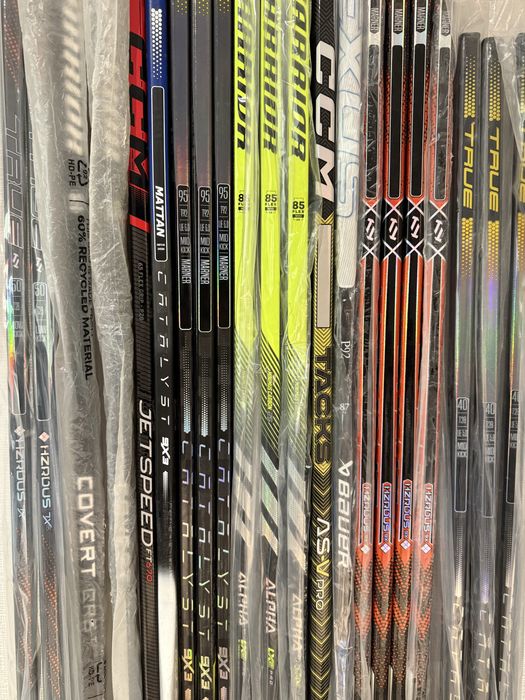 Новые оригинальные хоккейные клюшки Bauer, Ccm, True, Warrior