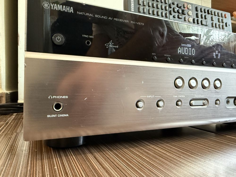 Yamaha RX-V573  reaiver