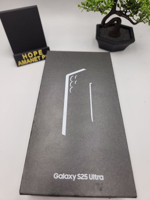 Hope Amanet P11-Samsung S25 Ultra/512-12gb/Nou/Garantie