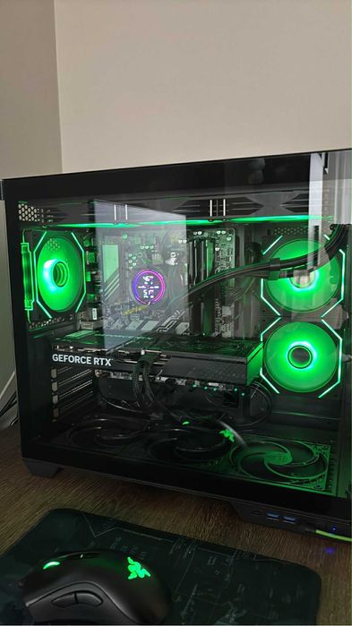 Unitate PC Gaming / Workstation Ryzen 9 7900, RTX 5070, 32gb 6000mhz