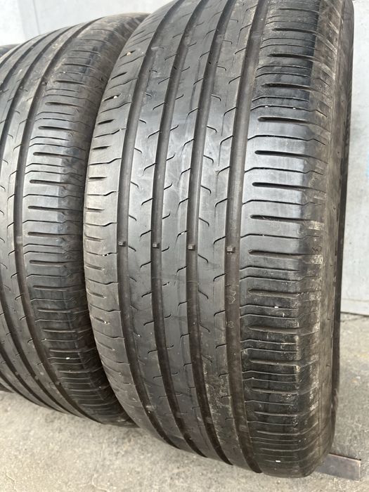 4 бр. летни гуми 235/55/18 Continental DOT 4819 4-4,5 mm