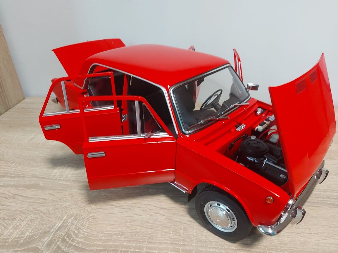 Жигули модел 1:8