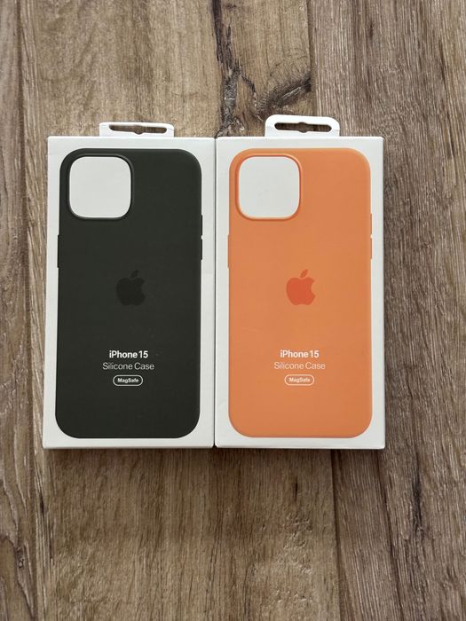 Husa de Silicon cu MagSafe pentru iPhone 15