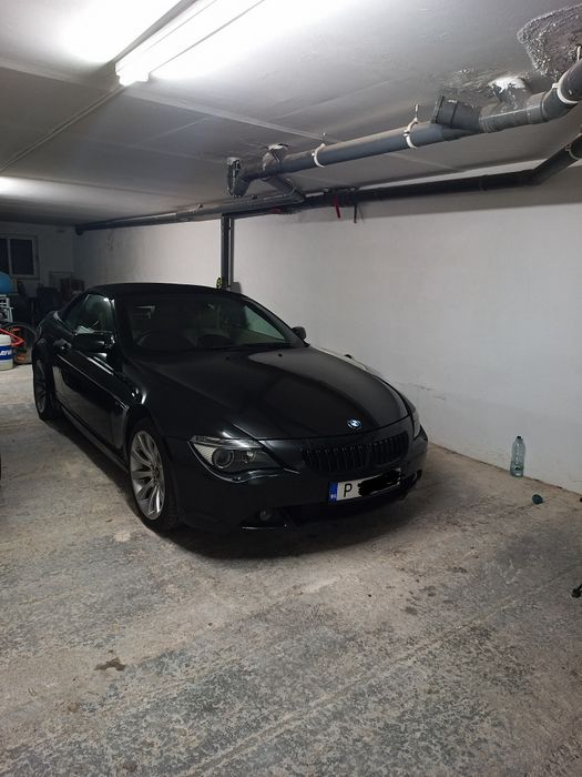 BMW 630i cabrio 2007 acte BG - schimb cu Suv/4x4
