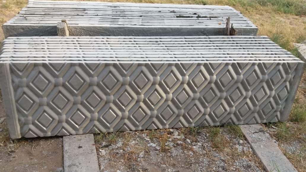 Gard din beton bine lucrat