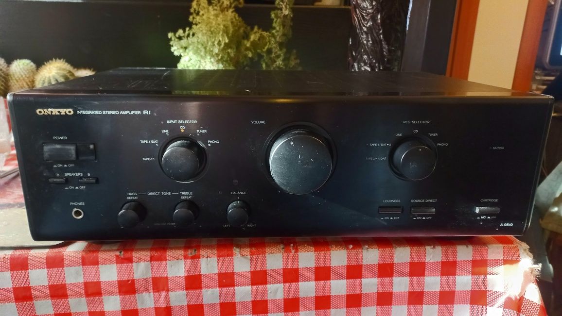 amplificator audio Yamaha ax-500, 2×85w/8 ohmi,Onkyo a-9510