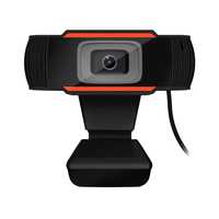 Продам вебкамера веб камера  с микрафоном чёрная есть наличии