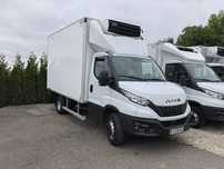 Iveco 70c18 frigorific cu carlige de carcasa, posibilitate leasing