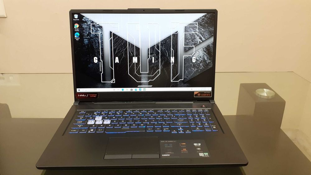 Мощный новый ASUS TUF Gaming диагональ 17.3" 144Hz  продажа