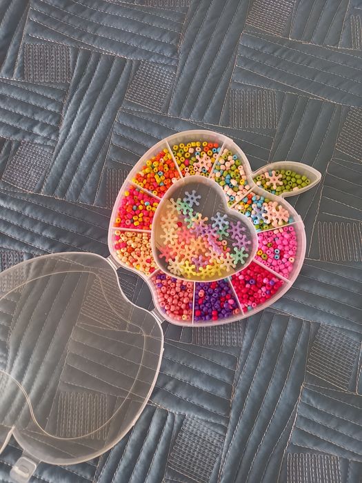 Набор бисера и фигурок для творчества