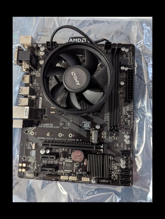 Kit amd ryzen 5 2600