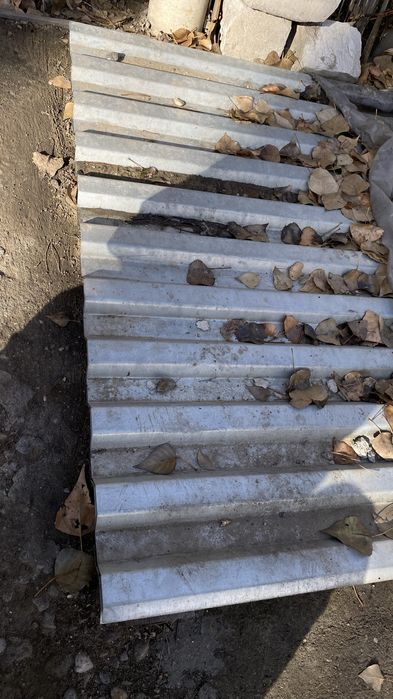 Профлист 3штуки по 6метров