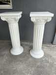 Vând stalpi coloane romane 93 cm, 20 cm diametru