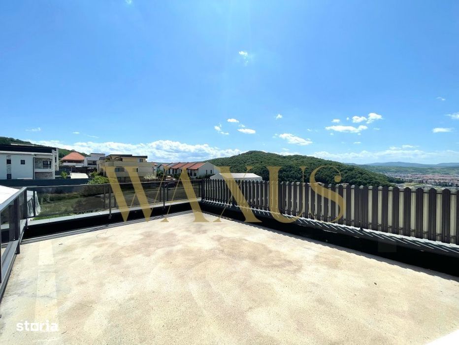 Duplex deosebit in Floresti, VIEW PANORAMIC, 119mp, 250mp teren, Vivo