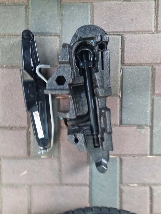 Roata rezerva+kit pana renault megane 3,4