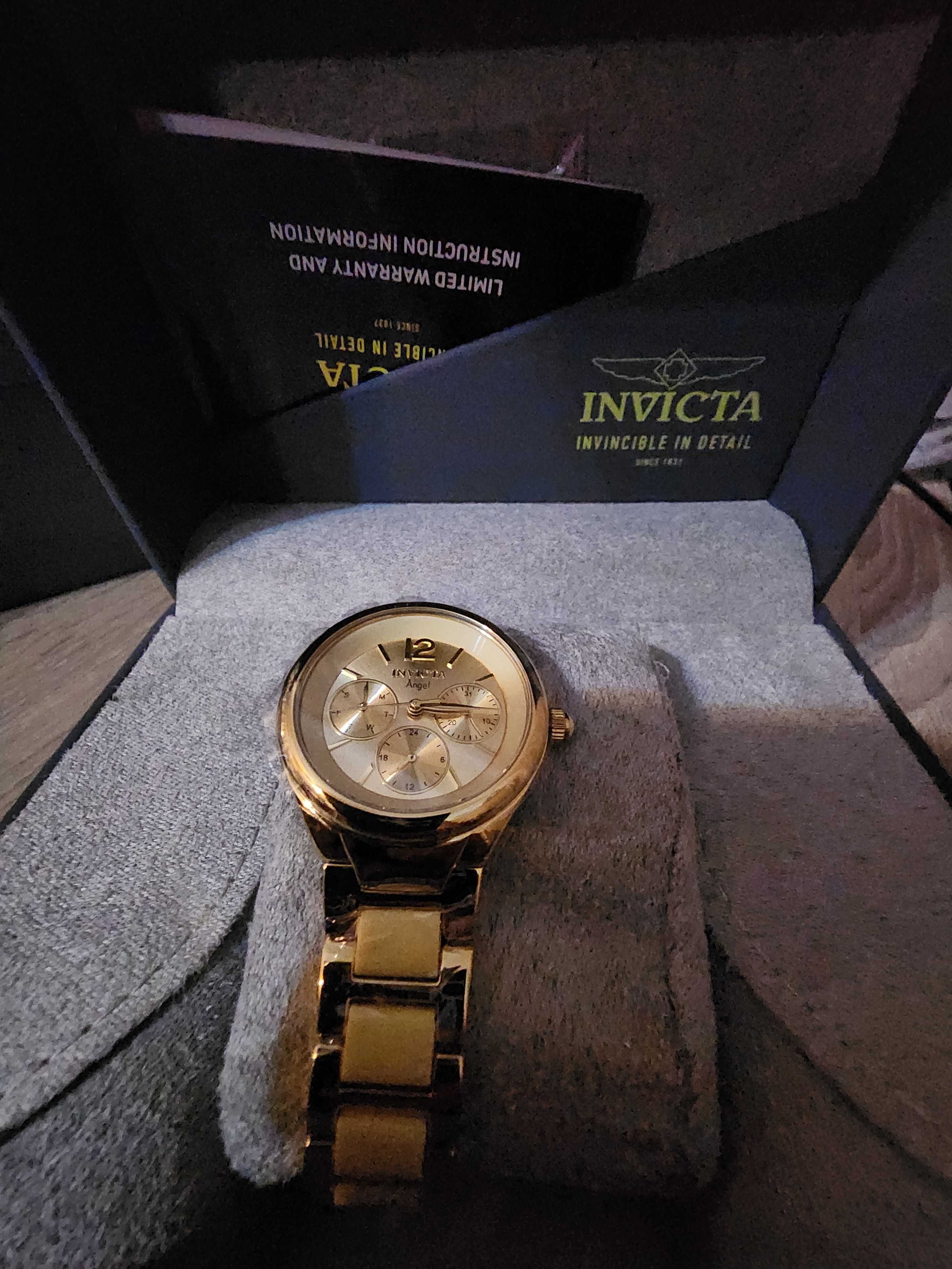 Дамски Invicta  Angel  и Pro  Driver women's watch. Чисто нов.и