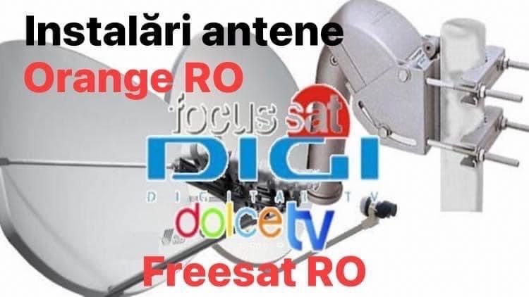 Instalări antene satelit