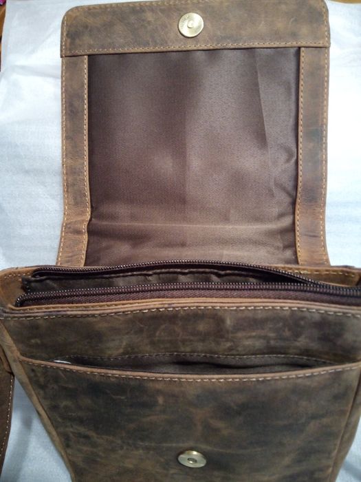 GEANTA  Piele Crossbody unisex