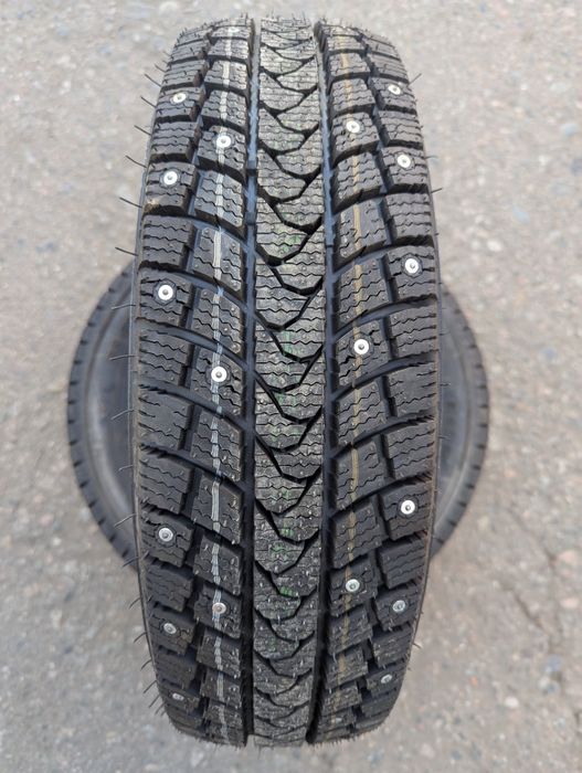 Новые шипованные Шины на Дамас. 155R12c. Склад шин. Все размеры