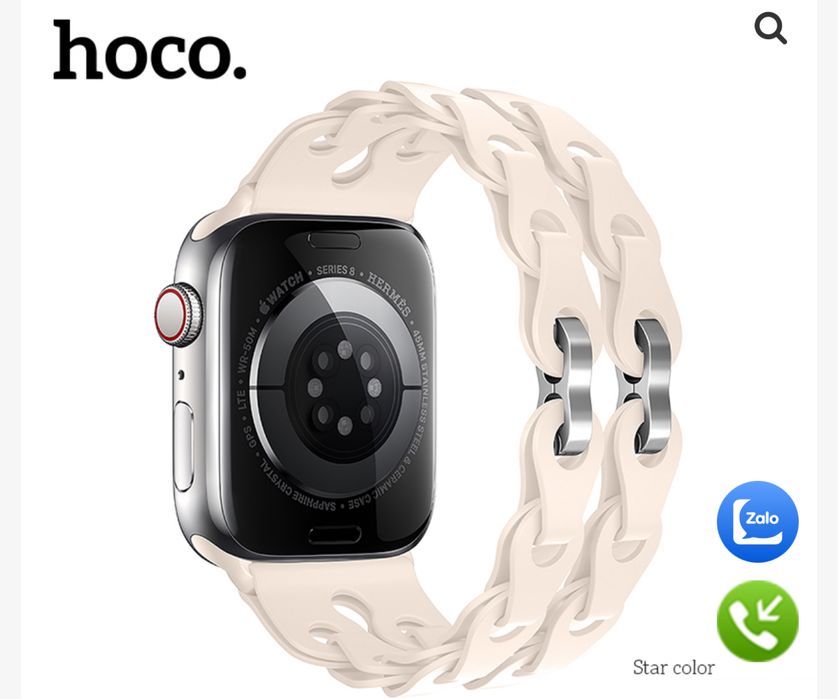Curea Impletita Incarcator Cablu Ceas Apple Watch ULTRA 11 10 9 8 7