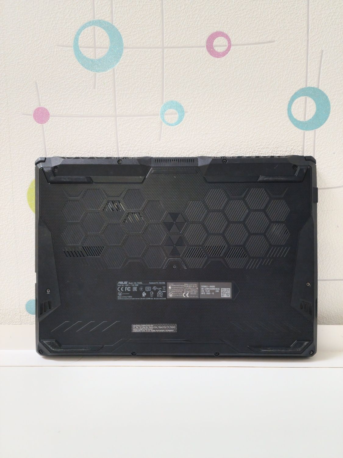 Laptop Gaming ASUS TUF F15 – i5, GTX 1650 Ti, 144Hz, 16GB RAM + cooler