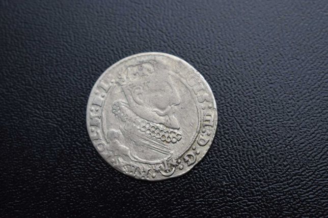 6 grosi / Szostak 1625 moneda medievala argint