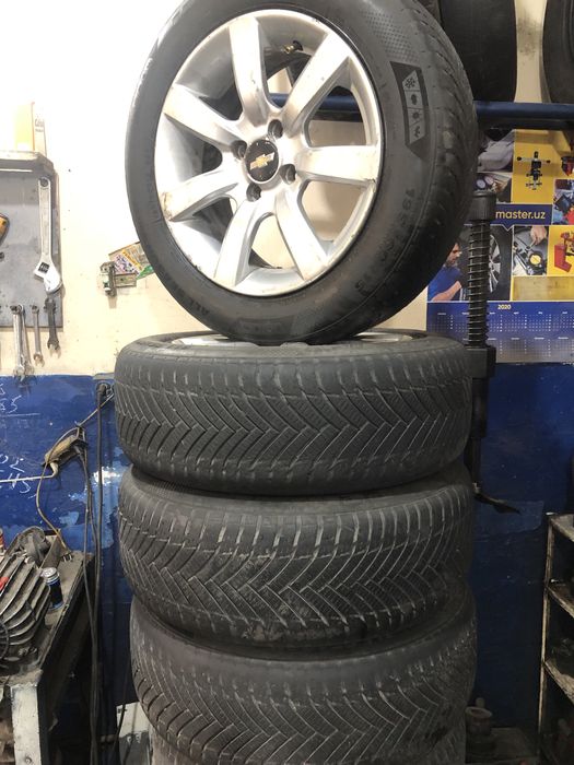 Продам комплект шины диски 120$