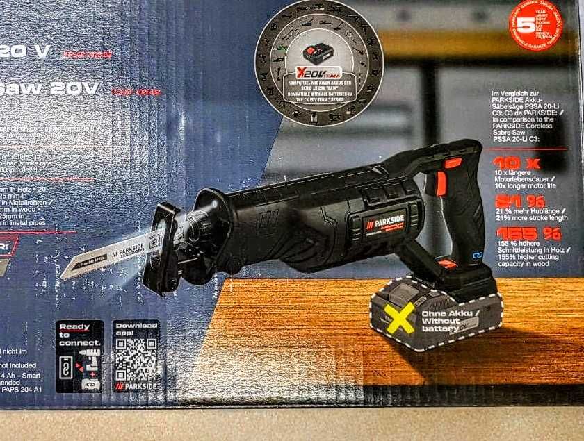 Нов Саблен Трион Parkside Performance